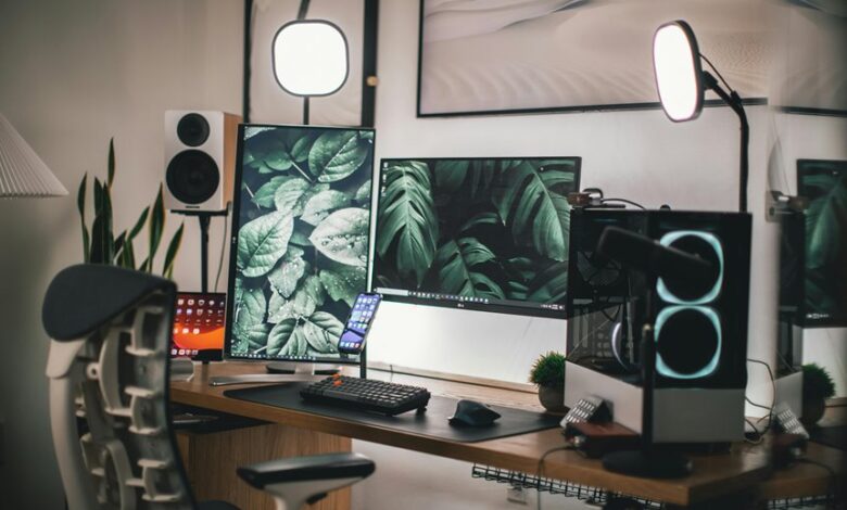 gaming and digital media