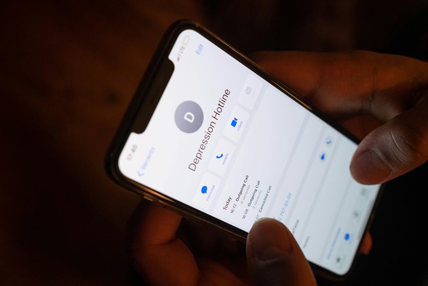 help hotline contact numbers