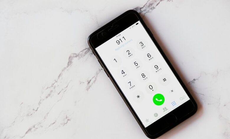 telecommunication contact numbers listed