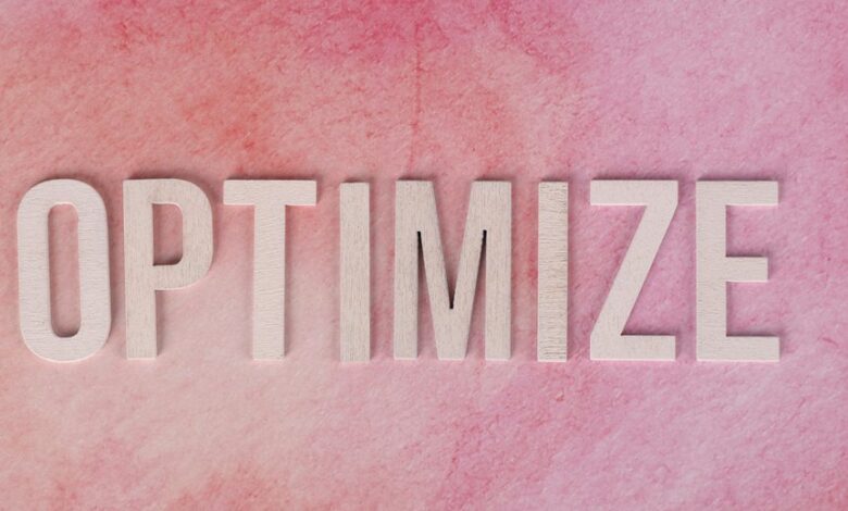 optimize your success today