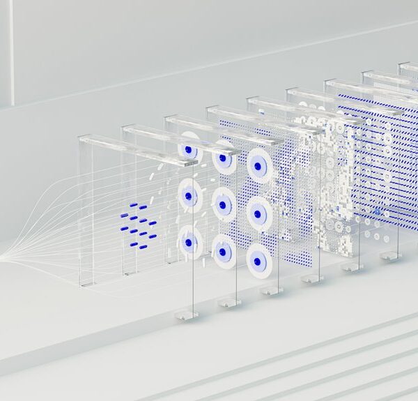 luminous flow initiates expansion