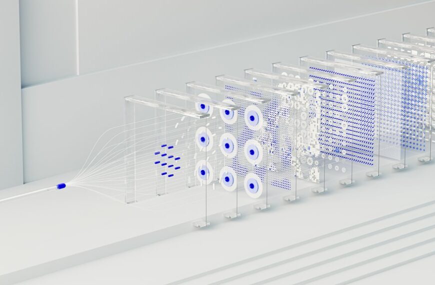 luminous flow initiates expansion